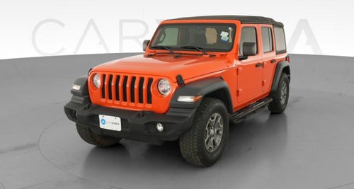 2018 Jeep Wrangler Unlimited