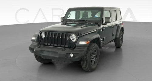 2018 Jeep Wrangler Unlimited