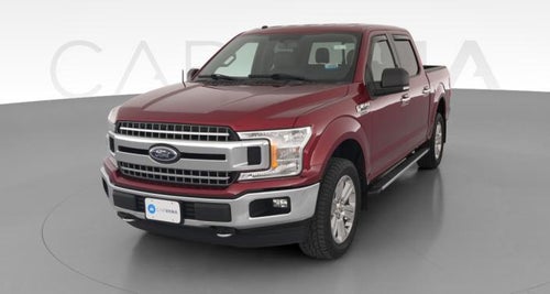 2018 Ford F150 SuperCrew Cab