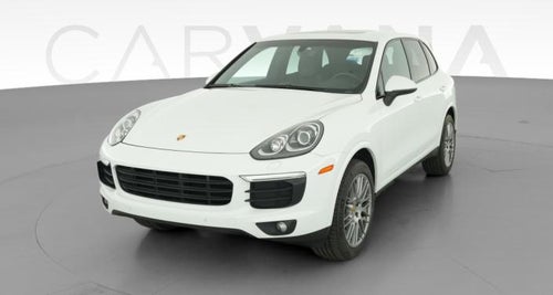 2017 Porsche Cayenne