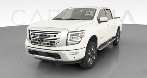 2021 Nissan Titan Crew Cab