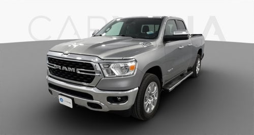 2022 Ram 1500 Quad Cab