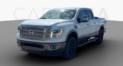 2018 Nissan TITAN XD Crew Cab