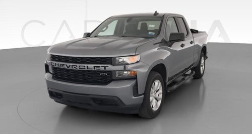 2020 Chevrolet Silverado 1500 Double Cab