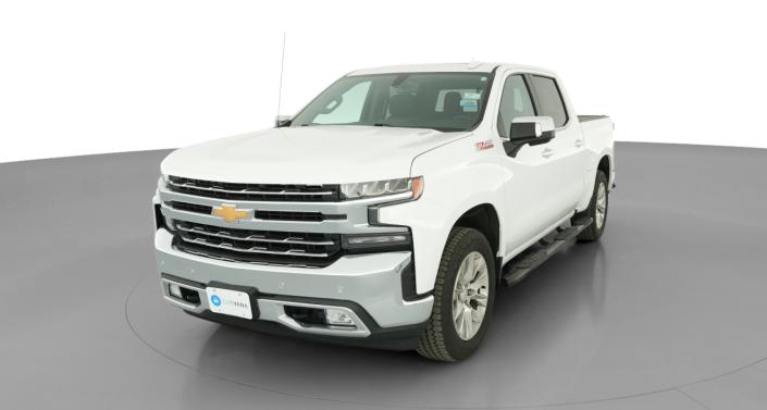 Thumbnail: 2021 Chevrolet Silverado 1500 - 1