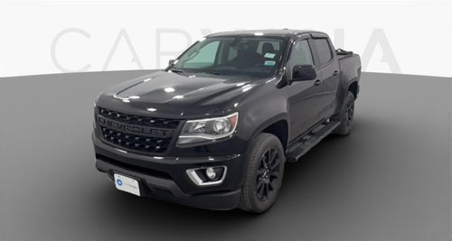 2020 Chevrolet Colorado Crew Cab
