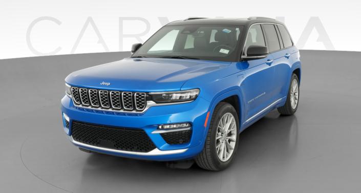 Used Jeep Grand Cherokee Summit for Sale in Dallas, TX | Carvana