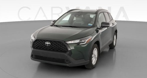 2025 Toyota Corolla Cross