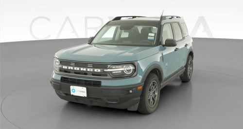 2021 Ford Bronco Sport
