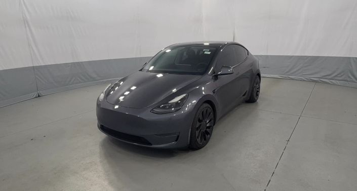 Thumbnail: 2021 Tesla Model Y - 1