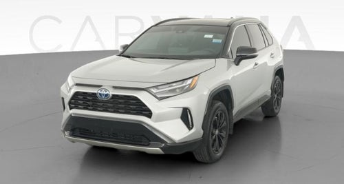 2024 Toyota RAV4 Hybrid