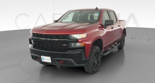 2021 Chevrolet Silverado 1500 Crew Cab