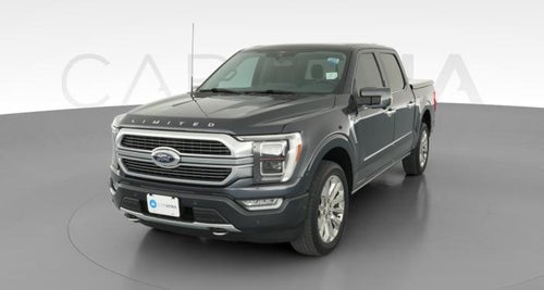2021 Ford F150 SuperCrew Cab