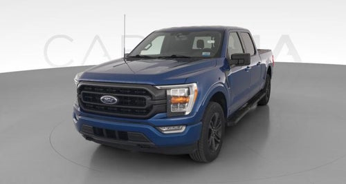 2022 Ford F150 SuperCrew Cab