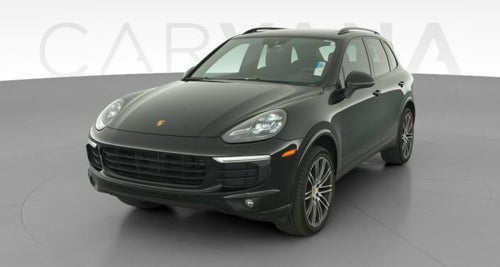 2017 Porsche Cayenne