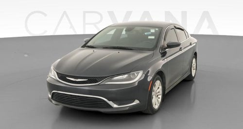 2016 Chrysler 200