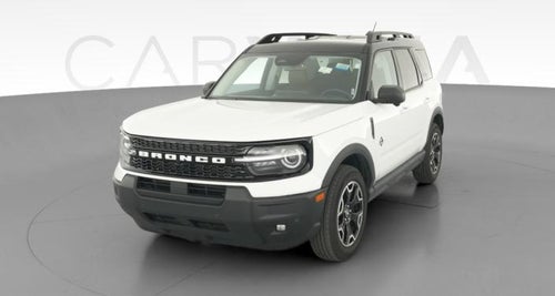 2025 Ford Bronco Sport