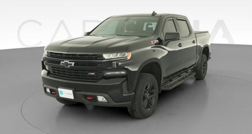 2019 Chevrolet Silverado 1500 Crew Cab