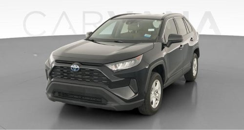 2021 Toyota RAV4 Hybrid