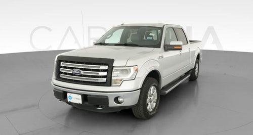 2014 Ford F150 SuperCrew Cab