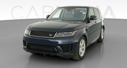2020 Land Rover Range Rover Sport