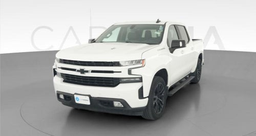 2020 Chevrolet Silverado 1500 Crew Cab
