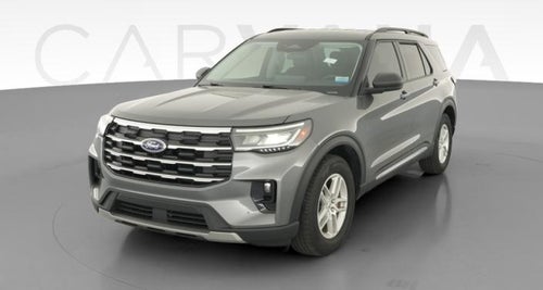 2025 Ford Explorer