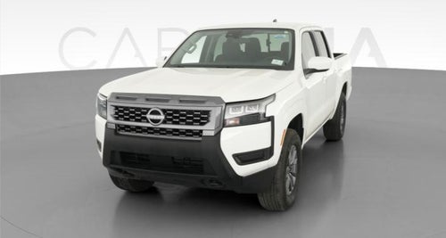 2026 Nissan Frontier Crew Cab