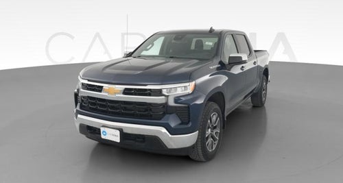 2022 Chevrolet Silverado 1500 Crew Cab