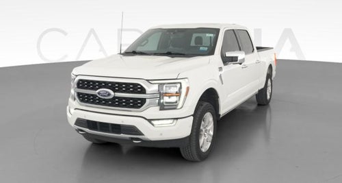 2022 Ford F150 SuperCrew Cab