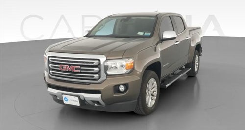 2015 GMC Canyon Crew Cab
