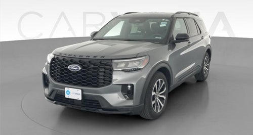 2025 Ford Explorer