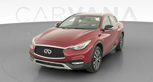 2018 INFINITI QX30