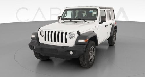 2018 Jeep Wrangler Unlimited