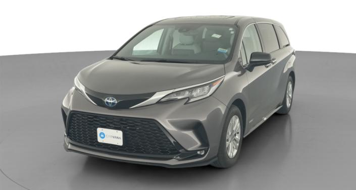 Thumbnail: 2021 Toyota Sienna - 1