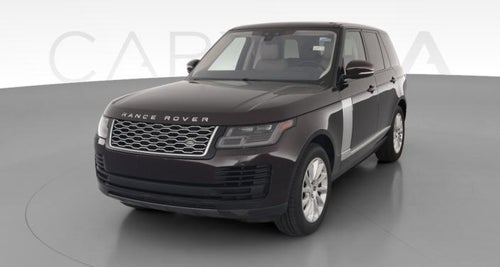 2018 Land Rover Range Rover