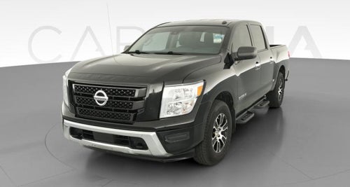 2021 Nissan Titan Crew Cab