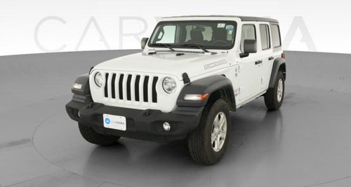 2019 Jeep Wrangler Unlimited