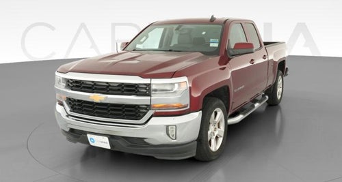 2016 Chevrolet Silverado 1500 Double Cab