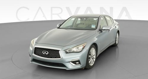 2018 INFINITI Q50