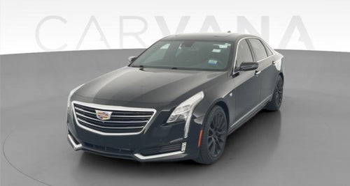 2016 Cadillac CT6