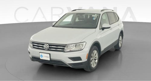 2018 Volkswagen Tiguan