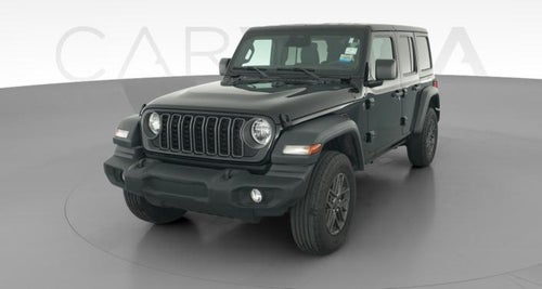2025 Jeep Wrangler 4 Door