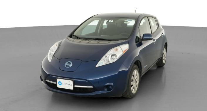 2017 Nissan Leaf S -
                  Colonial Heights, VA