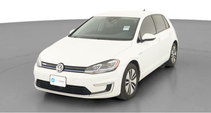 2017 Volkswagen e-Golf SEL Premium -
                  Fort Worth, TX