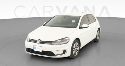2017 Volkswagen e-Golf