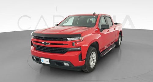 2020 Chevrolet Silverado 1500 Crew Cab