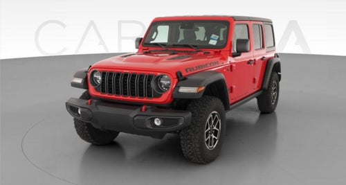 2025 Jeep Wrangler 4 Door