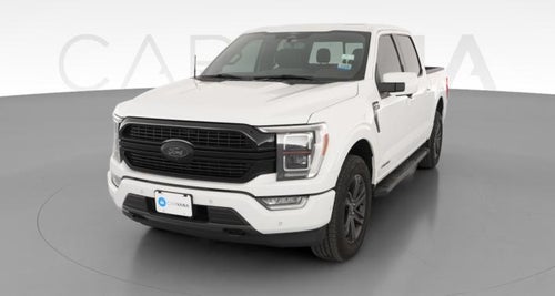 2021 Ford F150 SuperCrew Cab