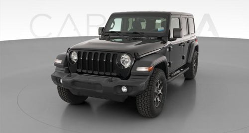 2018 Jeep Wrangler Unlimited